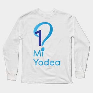 Echad Mi Yodea - Funny Passover Seder Tshirt design Long Sleeve T-Shirt